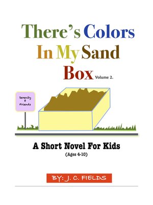 cover image of There's Colors In My Sand Box